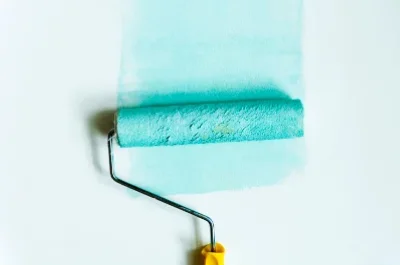 Peinture intérieure à Dévoluy — murs, plafonds et boiseries